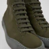 Peu Touring Green Recycled PET Sneakers For Women