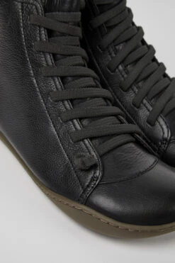 Peu Black Ankle Boot For Women