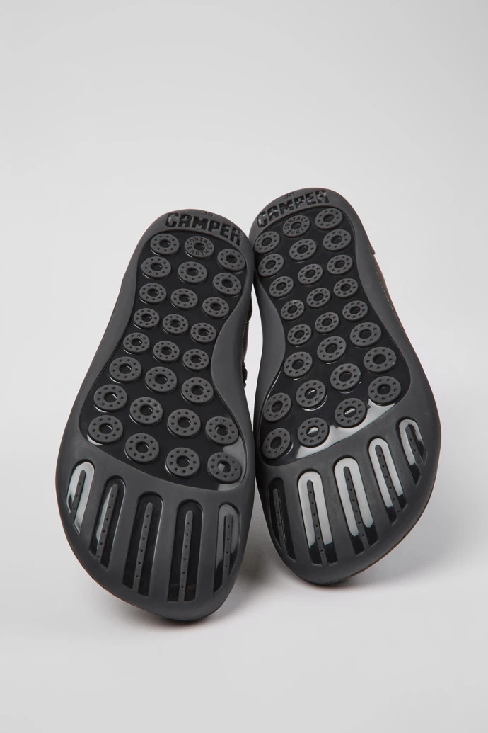 Peu Burgundy Leather Ankle Boots For Women - Image 5