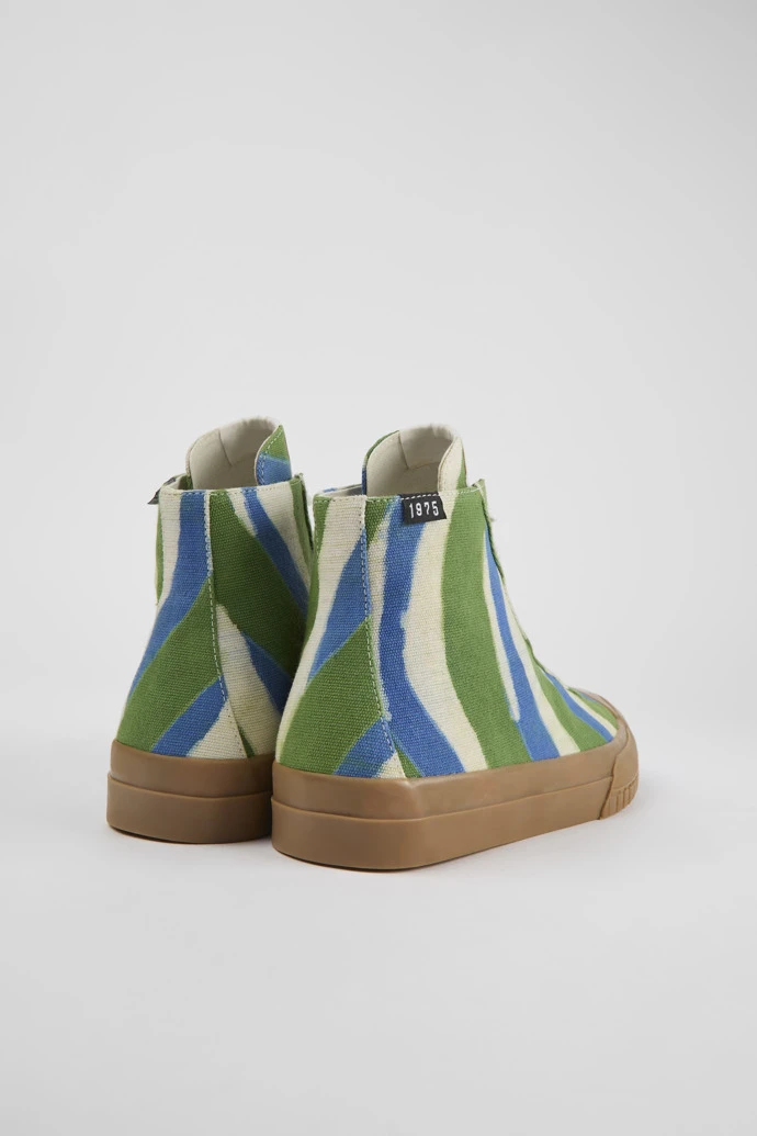 Camper X EFI Multicolored Organic Cotton Sneakers For Women - Image 3