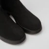 Thelma TENCEL® Black Textile Women's Boots