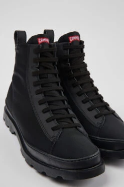 Brutus PrimaLoft® Black Lace-up Boots For Women