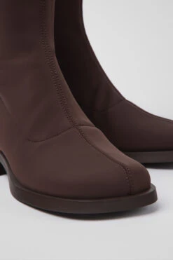 Dana Burgundy Boots For Women