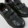 Runner Black Leather And Textile Sneakers