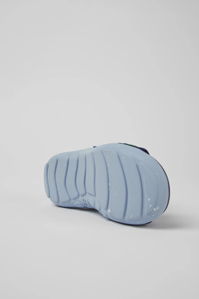 Wous Multicolored Textile Sandals For Kids - Image 5