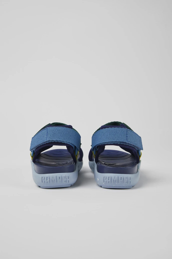 Wous Multicolored Textile Sandals For Kids - Image 3