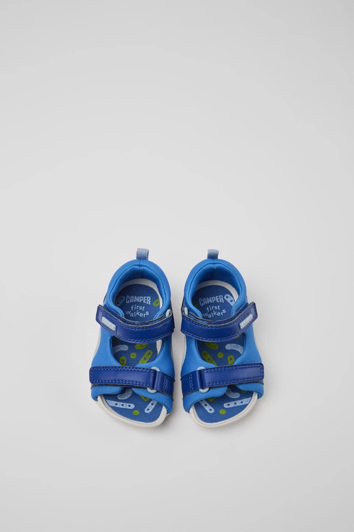 Ous Blue Sandals For Kids - Image 4
