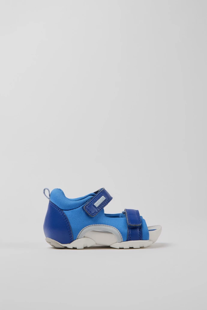 Ous Blue Sandals For Kids - Image 2
