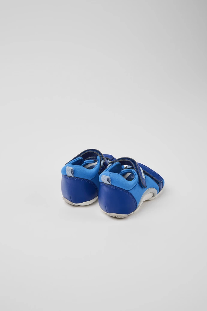 Ous Blue Sandals For Kids - Image 3