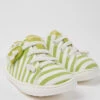 Peu Green Recycled Cotton Shoes For Kids