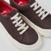 Brutus Burgundy Organic Cotton Shoes For Kids