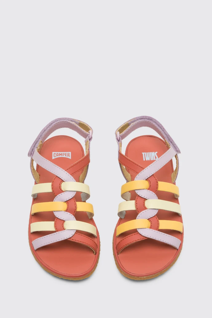 Twins Multicoloured TWINS Sandal For Girls - Image 3