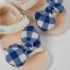 Bicho White Leather Sandals For Kids