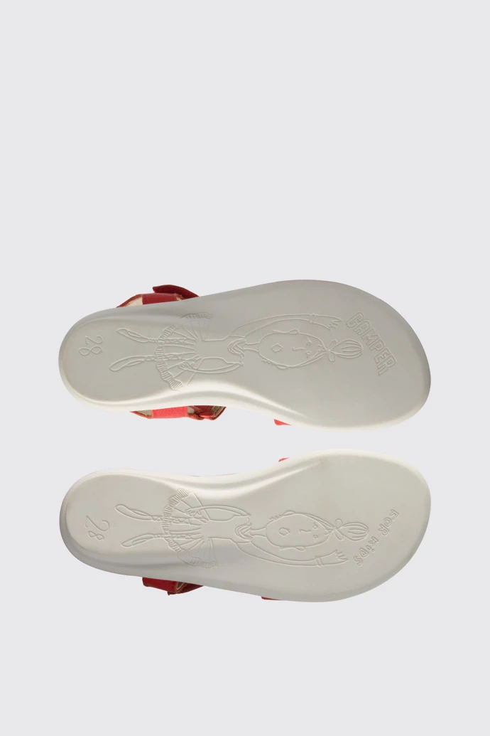 Twins Red TWINS Sandal For Girls - Image 4