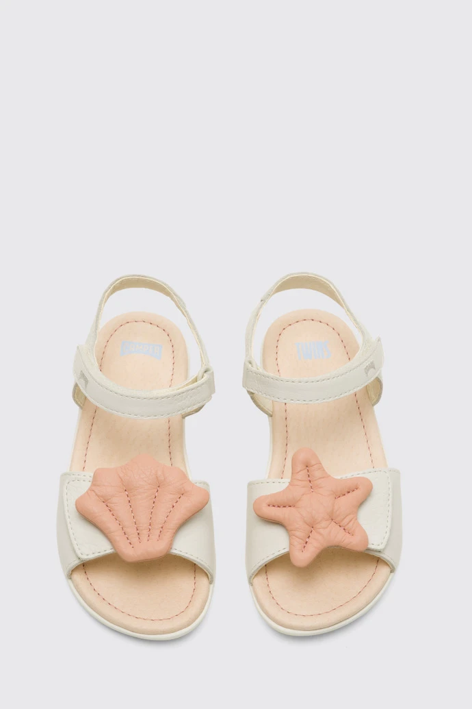 Twins White TWINS Sandal For Girls - Image 3