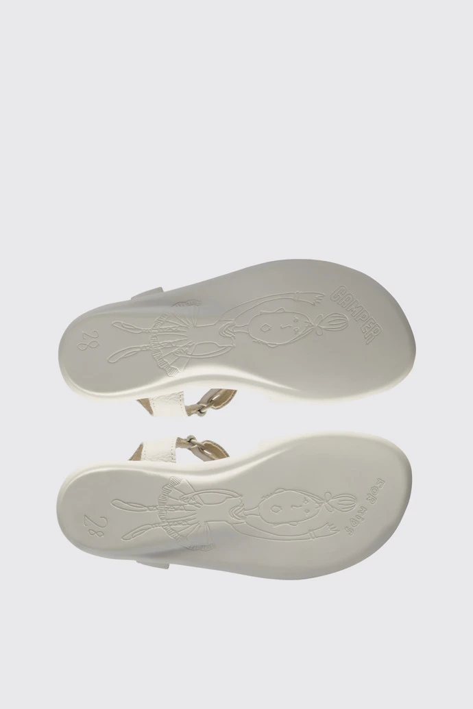 Twins White TWINS Sandal For Girls - Image 4