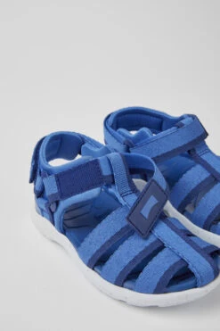 Wous Blue Sandals For Kids