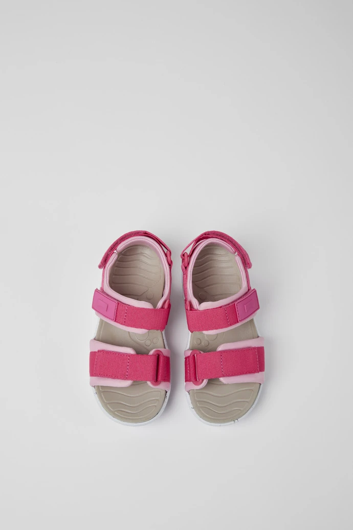 Wous Pink Sandals For Kids - Image 4