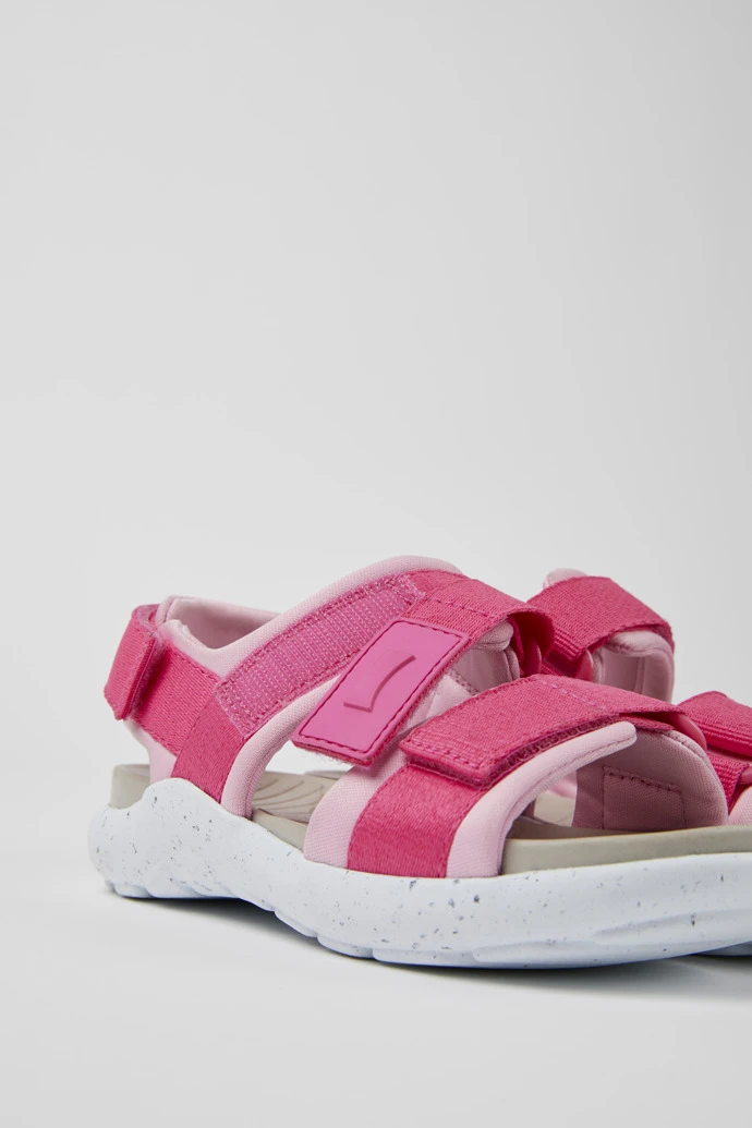 Wous Pink Sandals For Kids