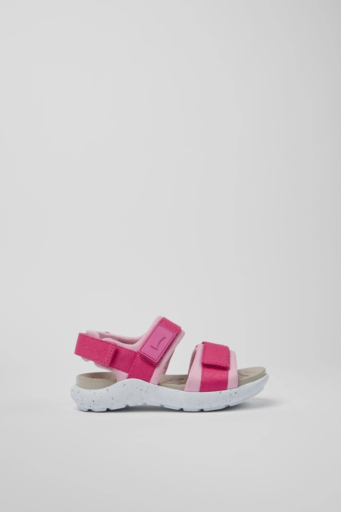 Wous Pink Sandals For Kids - Image 2