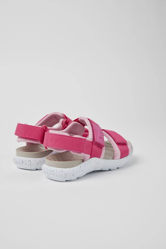 Wous Pink Sandals For Kids - Image 3