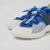 CRCLR Blue And White Sneakers For Kids