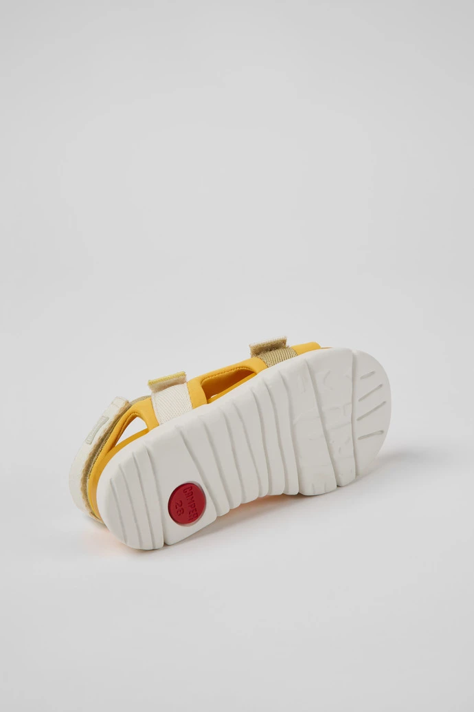 Twins Orange Textile Sandals For Kids - Image 5