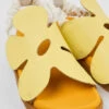Brutus Sandal Yellow And Brown Leather Sandals For Kids
