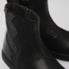 Duet Black Leather Boots