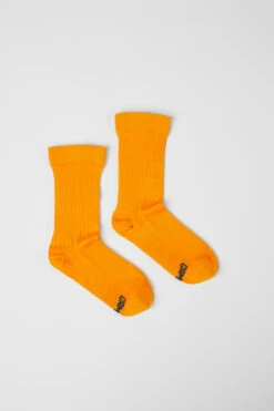 Calma Socks PYRATEX® Orange Socks In Collaboration With PYRATEX®