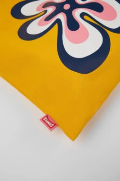 ConMigo Orange Recycled Cotton Tote Bag