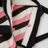 Ado Black, Pink, And White Recycled Cotton Tote Bag