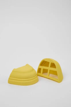 Junction Toe Caps Yellow Rubber Toe Caps